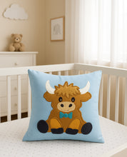 Load image into Gallery viewer, 🐮 Baby Highland Cow – ITH Instant - Embroidery Download 🧵
