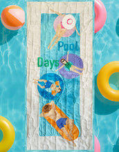 Load image into Gallery viewer, 🌞Pool Days Sewing Appliqué Pattern
