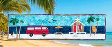 Load image into Gallery viewer, 🌴Row by Row Beach Escape – Machine Appliqué Instant Download Pattern
