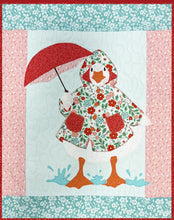 Load image into Gallery viewer, Rainy Day Duckie - Sewing Applique Pattern
