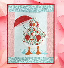 Load image into Gallery viewer, Rainy Day Duckie - Sewing Applique Pattern
