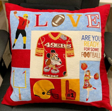 Load image into Gallery viewer, Football Fun - Machine Embroidery -  CD
