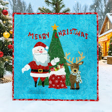 Load image into Gallery viewer, 🎅Santa &amp; Reindeer | Sewing Appliqué Pattern | LKD-0442
