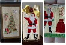 Load image into Gallery viewer, Santa Claus is Coming! USB Embroidery
