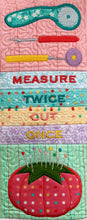 Load image into Gallery viewer, Sew Awesome Embroidery Bench PIllow - File USB = $10.00 OFF
