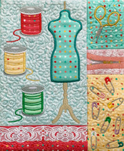 Load image into Gallery viewer, Sew Awesome Embroidery Bench PIllow - File USB = $10.00 OFF

