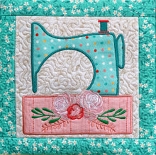 Load image into Gallery viewer, Sew Awesome Embroidery Bench PIllow - File USB = $10.00 OFF
