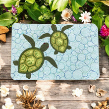 Load image into Gallery viewer, Turtle Time In-The_Hoop (ITH) Mug Rug - Instant Download 🌊
