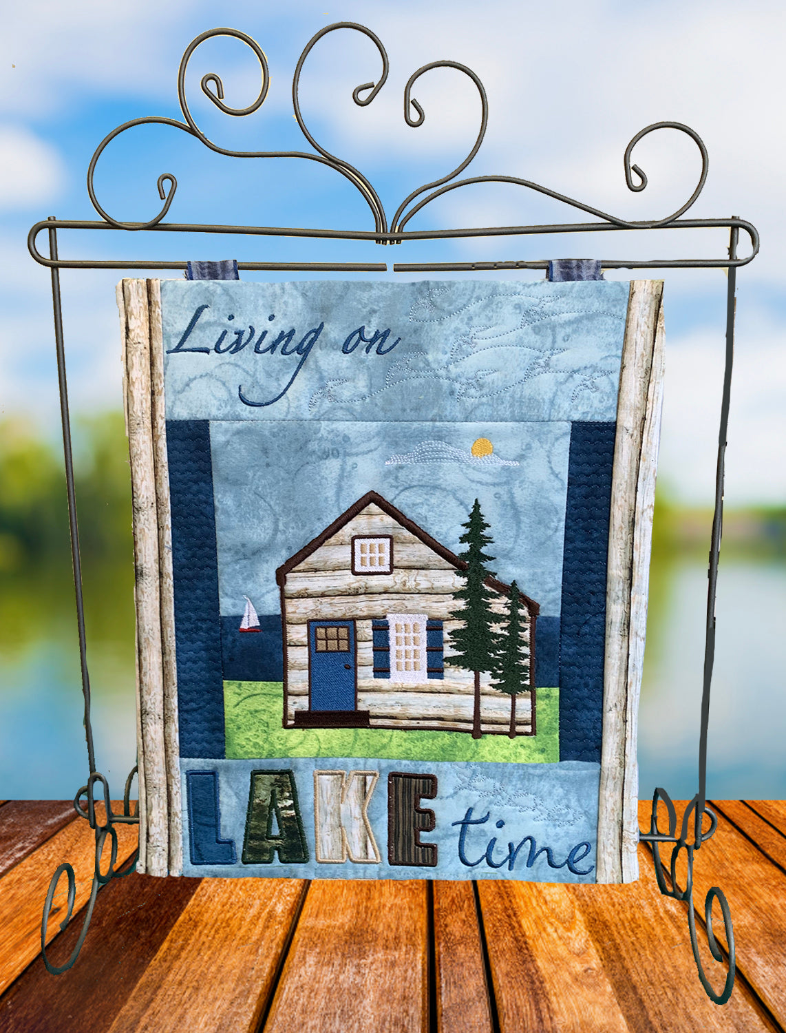 Meet Me At The Lake Collection 10.00 OFF! Laurie Kent Designs