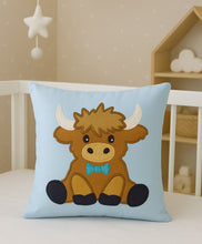 Load image into Gallery viewer, 🐮 Baby Highland Cow – ITH Instant - Embroidery Download 🧵
