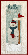 Load image into Gallery viewer, ❄️🐻 Polar Winter Sewing Appliqué Pattern
