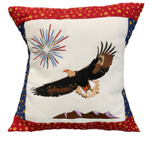 Load image into Gallery viewer, Celebrate America Bench Pillow Design Files USB
