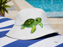 Load image into Gallery viewer, Turtle Time In-The_Hoop (ITH) Mug Rug - Instant Download 🌊
