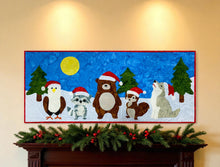 Load image into Gallery viewer, Waiting for Santa Sewing Applique Quilt Patttern
