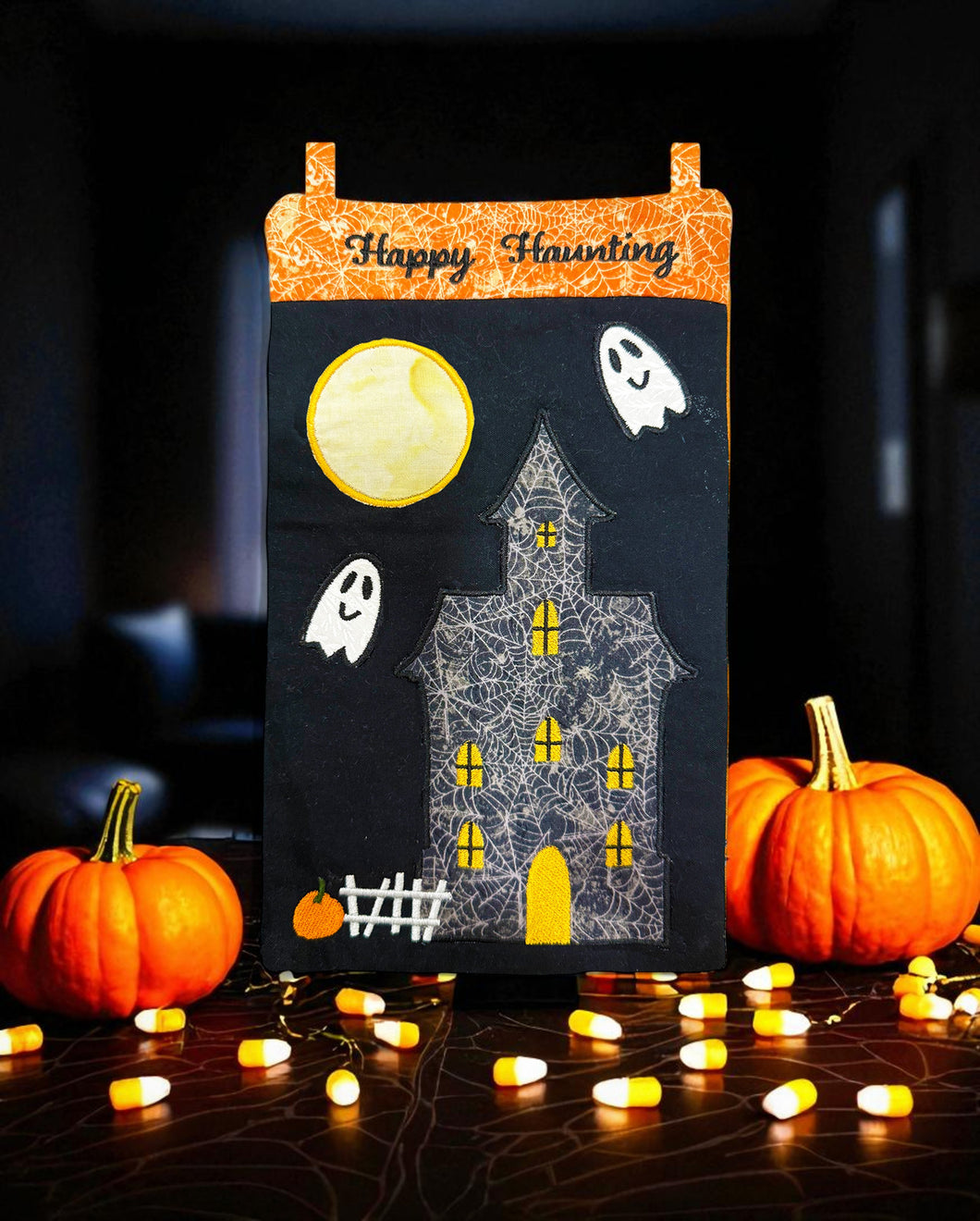 🎃 Happy Haunting – ITH Instant - Embroidery Download 👻