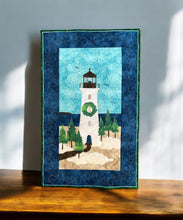 Load image into Gallery viewer, Winter Lighthouse  - Machine Applique Pattern
