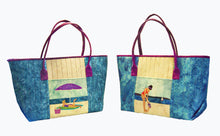 Load image into Gallery viewer, A Day at the Beach CD Machine Embroidery &amp; Sewing Pattern
