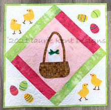 Load image into Gallery viewer, Easter Bunny Table Topper Applique Kit
