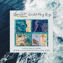 Load image into Gallery viewer, Coastal Mug Rugs Volume I Embroidery CD
