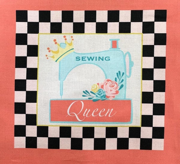 Sewing Queen Panel