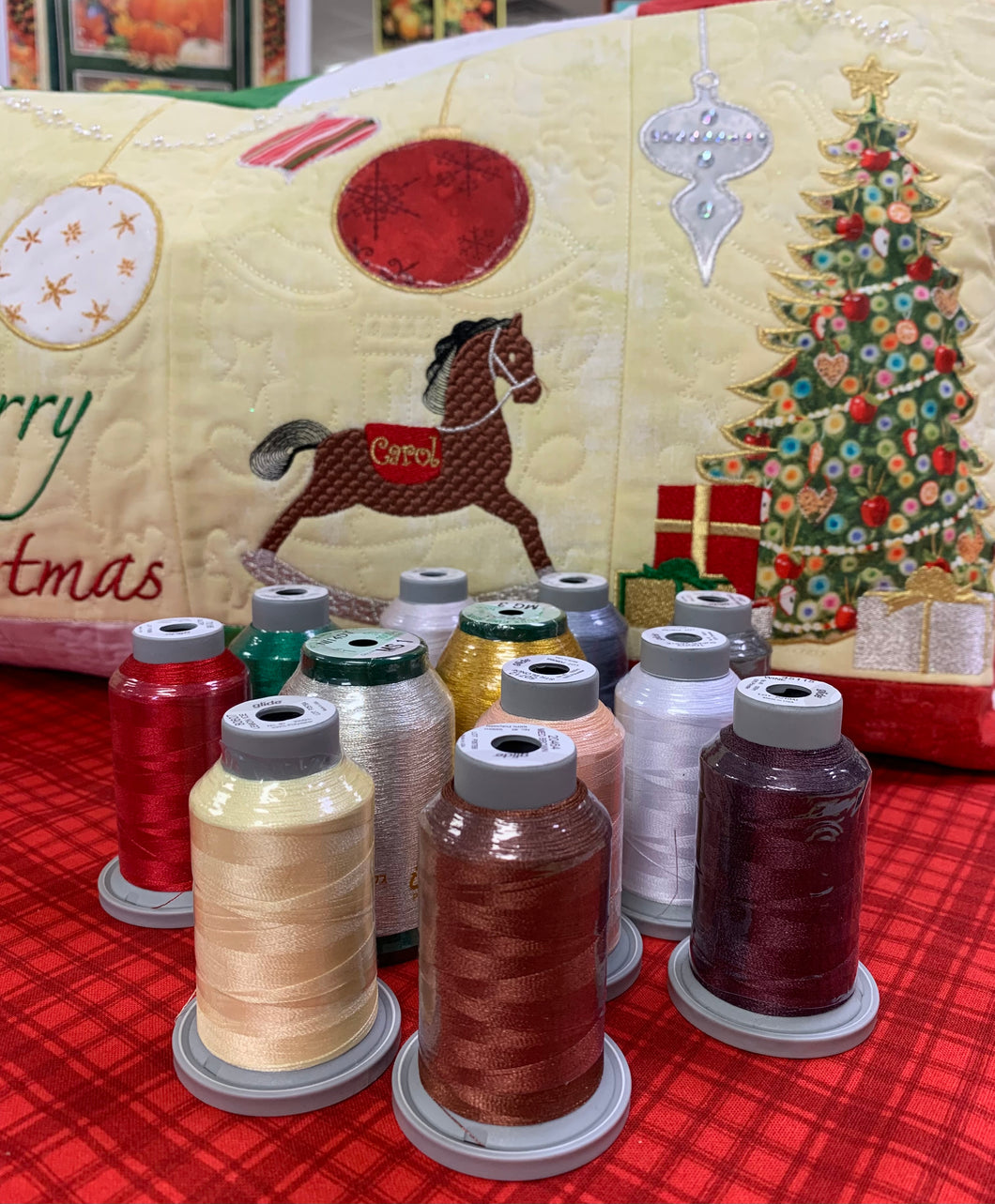 Santa Claus is Coming! - Thread Kit